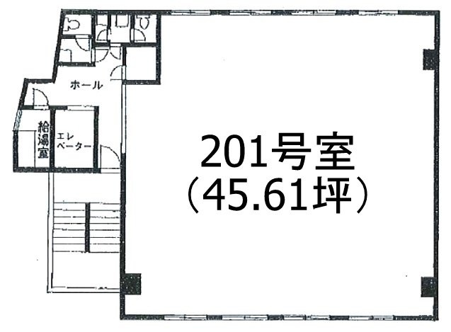 森田ビル201 間取り図