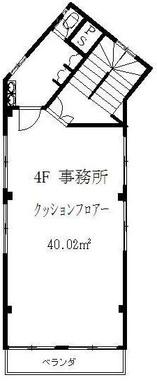 みはるビル4F 間取り図