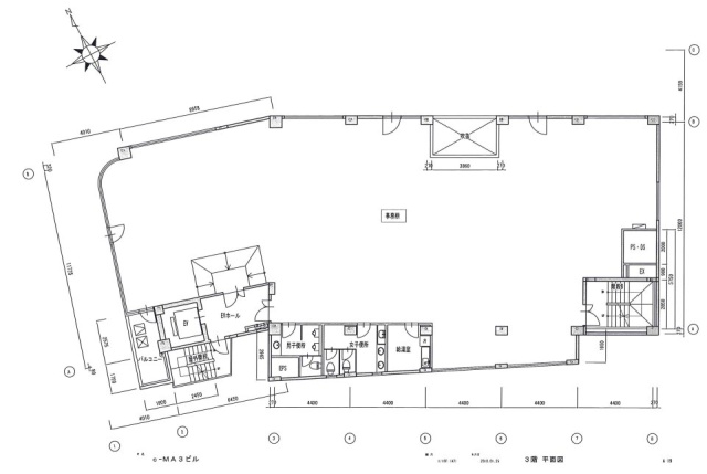 VORT元麻布3F 間取り図