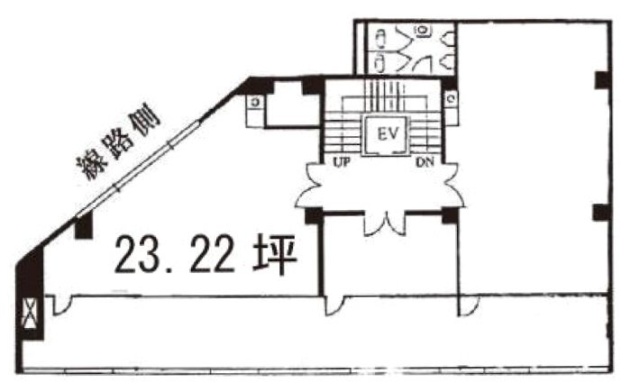 久田ビル7F 間取り図