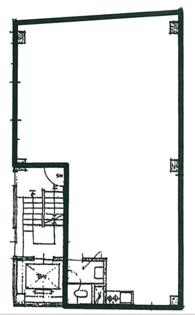 銀座高孝(たかこう)ビル3F 間取り図