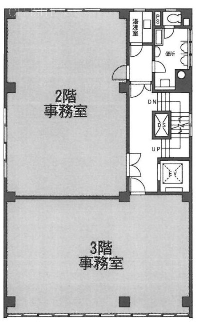 竹本ビル301 間取り図