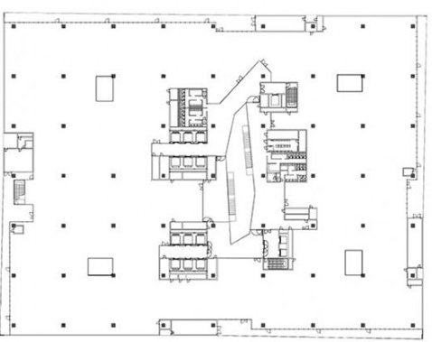 メブクス豊洲3F 間取り図