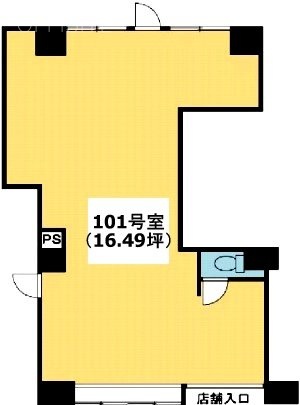 マック小石川コート101 間取り図