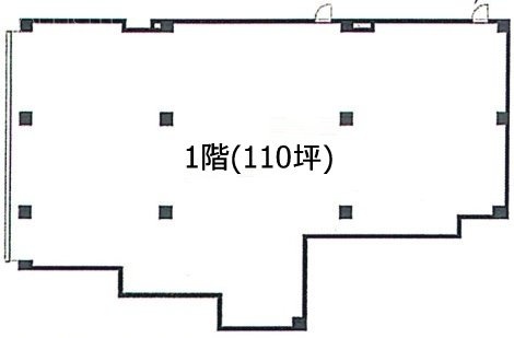 ウィステリア仙川1F 間取り図