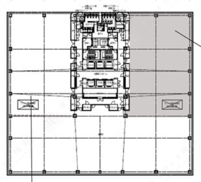 有明セントラルタワー18F 間取り図