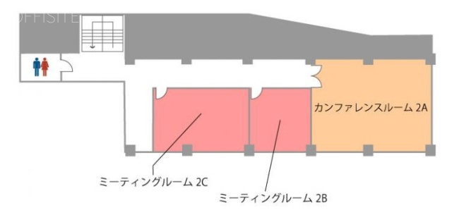 飯田橋東日本ビル(TKPスター貸会議室 飯田橋4丁目)B 間取り図