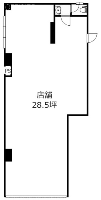 榎屋ビル1F 間取り図