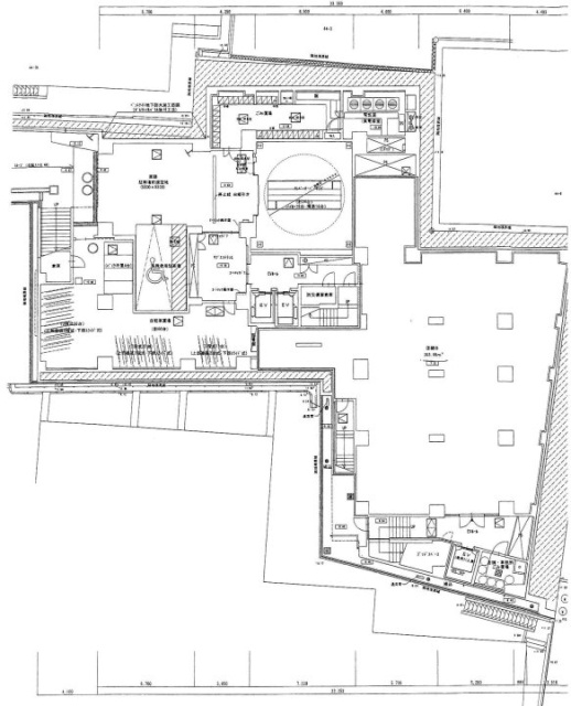 クオリア神南フラッツB1F 間取り図