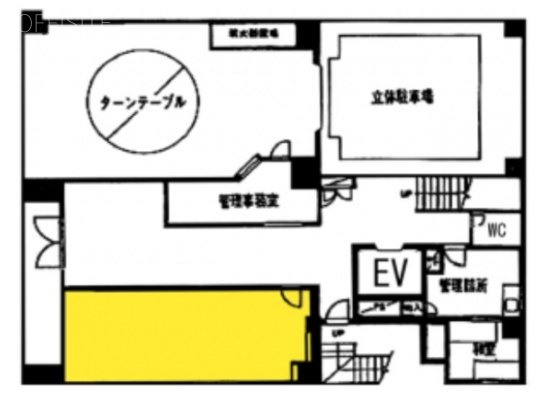鹿児島ビル1F 間取り図