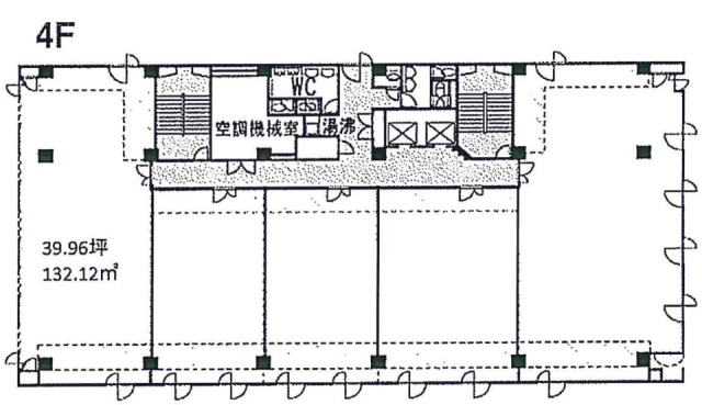 新横浜ICビル4F 間取り図