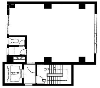 GMビル2F 間取り図