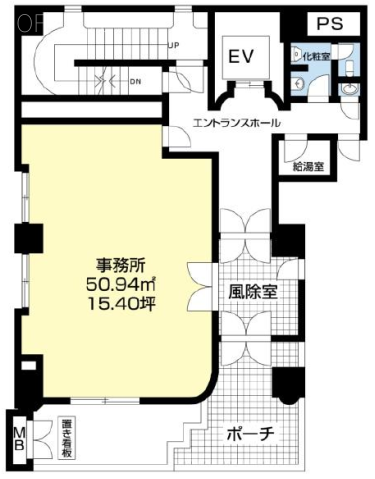 ZELKOVAビル0001 間取り図