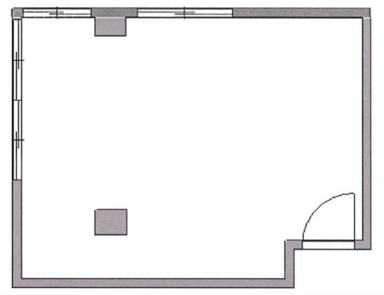 深谷ビルE 間取り図