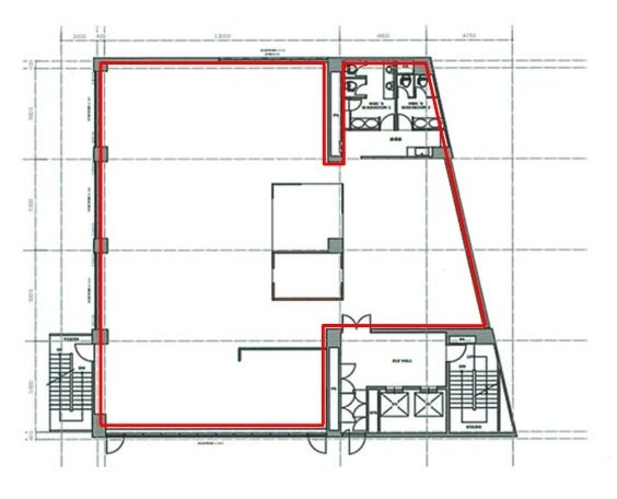 光陽ビル3F 間取り図