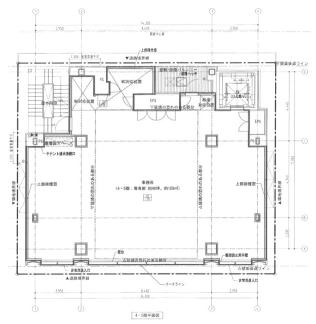 G4 BRICKS BLD4F 間取り図