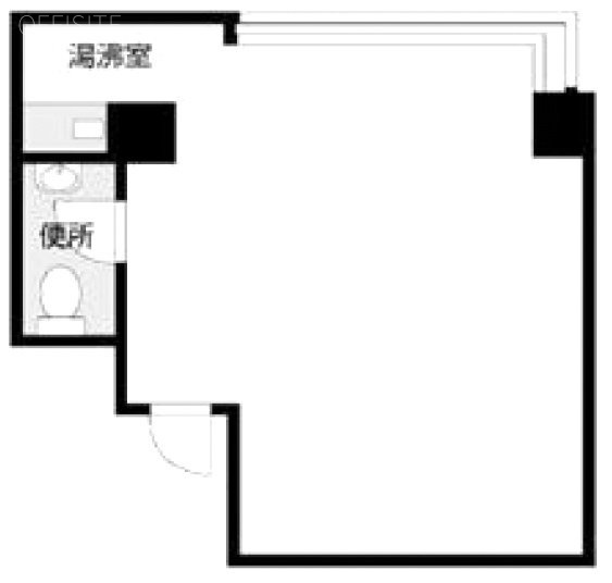 河上ビル302 間取り図