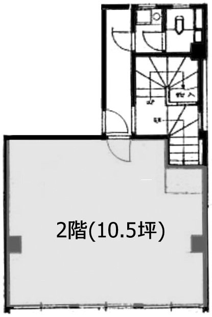 CREA神田ビル21 間取り図
