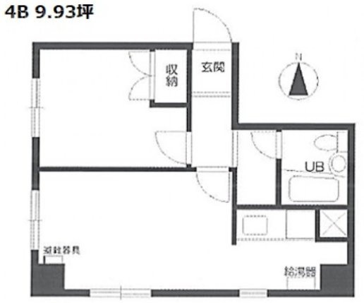 麹町本多ビルB 間取り図