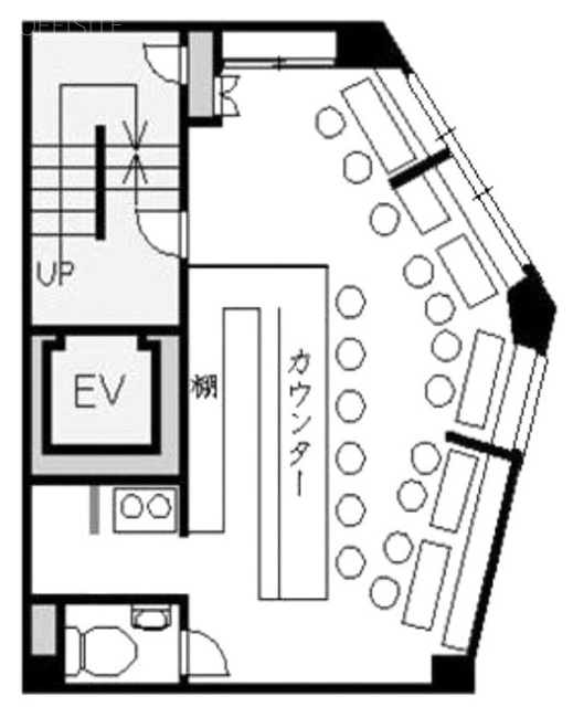 サンユー栄ビル5F 間取り図
