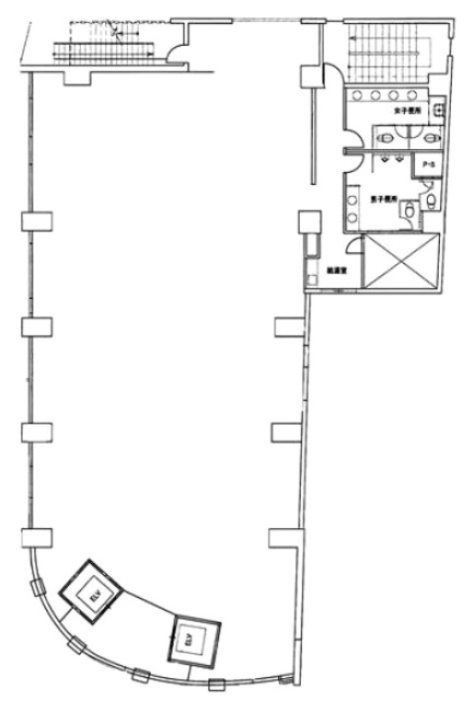 麹町セントラルビル2F 間取り図