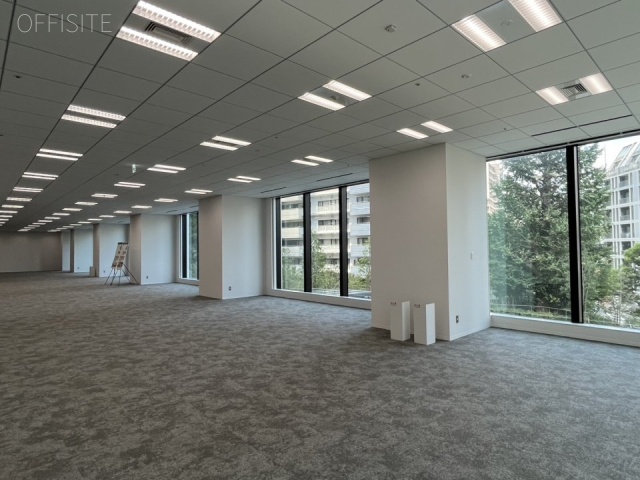 赤坂トラストタワー3F 内装