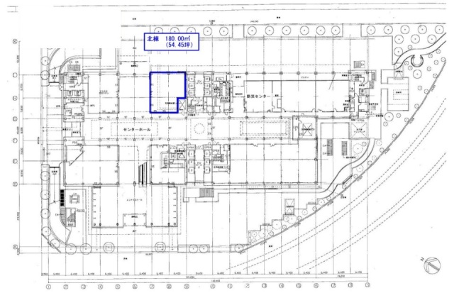 タイム24ビル北 間取り図