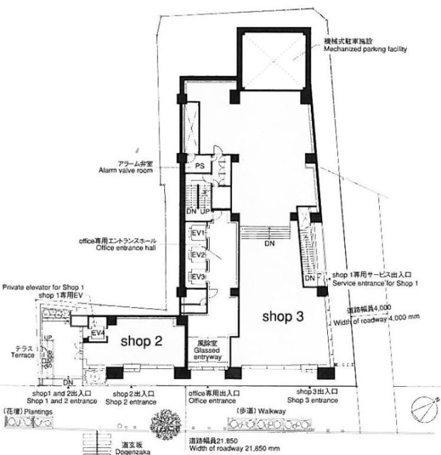 JMFビル渋谷033 間取り図