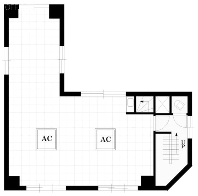 水野ビル1F 間取り図