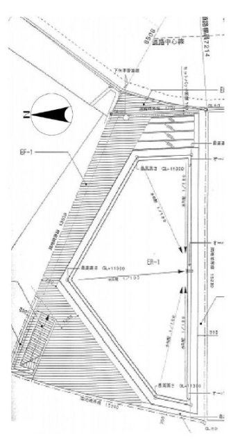 ルース代官山ビル1F 間取り図