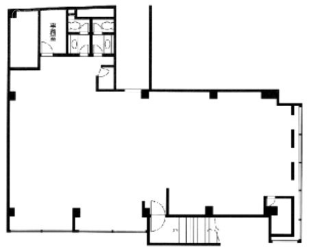 原宿富士鳥居ビル2F 間取り図