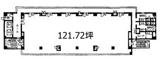 大田ステイタスビル5F 間取り図