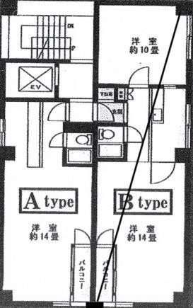 MIBビルA 間取り図
