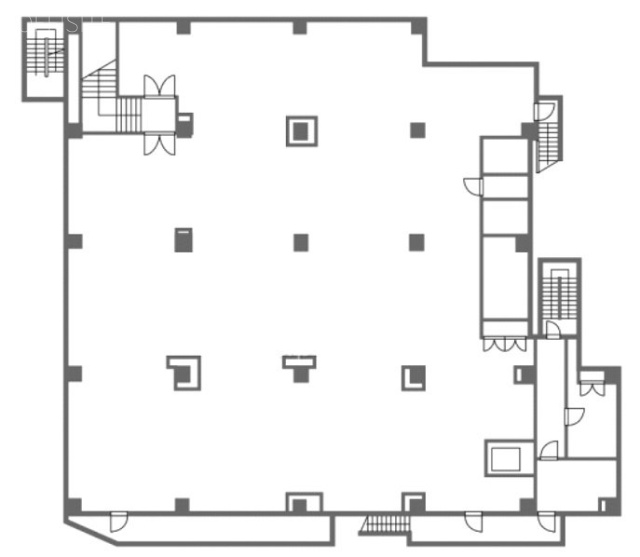 四谷213ビル2F 間取り図