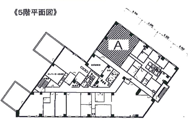 富士陰ビルディングA 間取り図