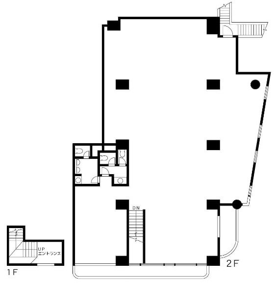サニーヒルズ南大塚2F 間取り図