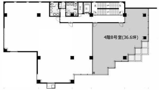 イマス北品川ビルB 間取り図