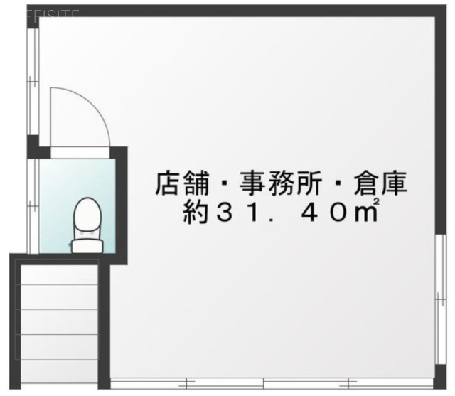ファミリーコーポビル101 間取り図
