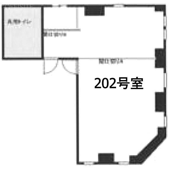 TM2ビル202 間取り図