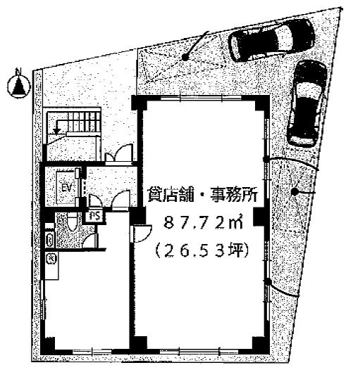 URBAN+(アーバンプラス)1F 間取り図