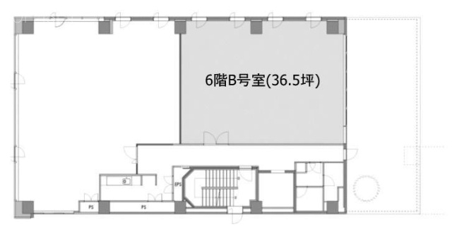 IEIイマス高輪ビルB 間取り図