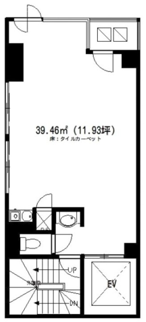 ダイコービル8F 間取り図