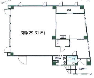 アバンテビル3F 間取り図