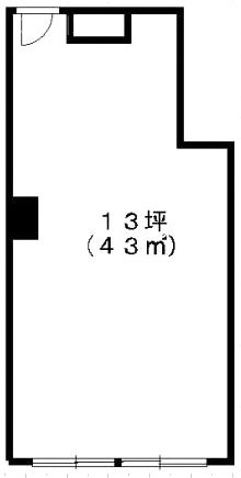 第1安藤ビル2F 間取り図