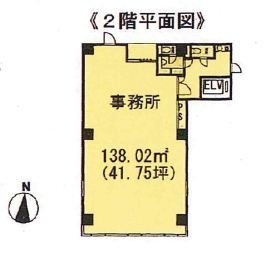 第7センタープラザビル2F 間取り図