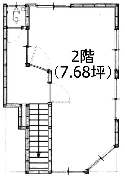 風間ビル2F 間取り図