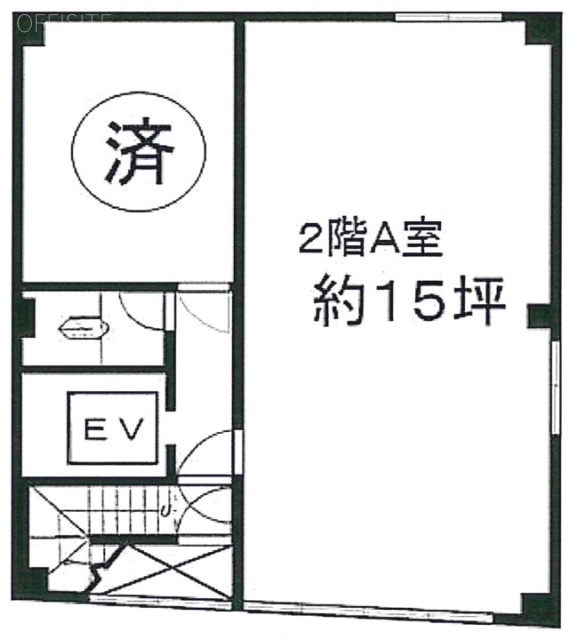 鈴東ビルA 間取り図