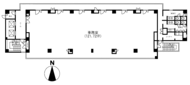 大田ステイタスビル2 間取り図