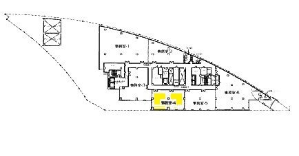 クロスゲート7F 間取り図