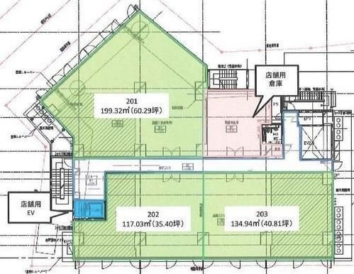 ヒューリック成増203 間取り図